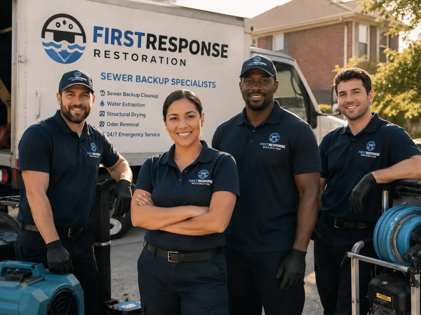 FirstResponse Restoration serving Enfield, NC