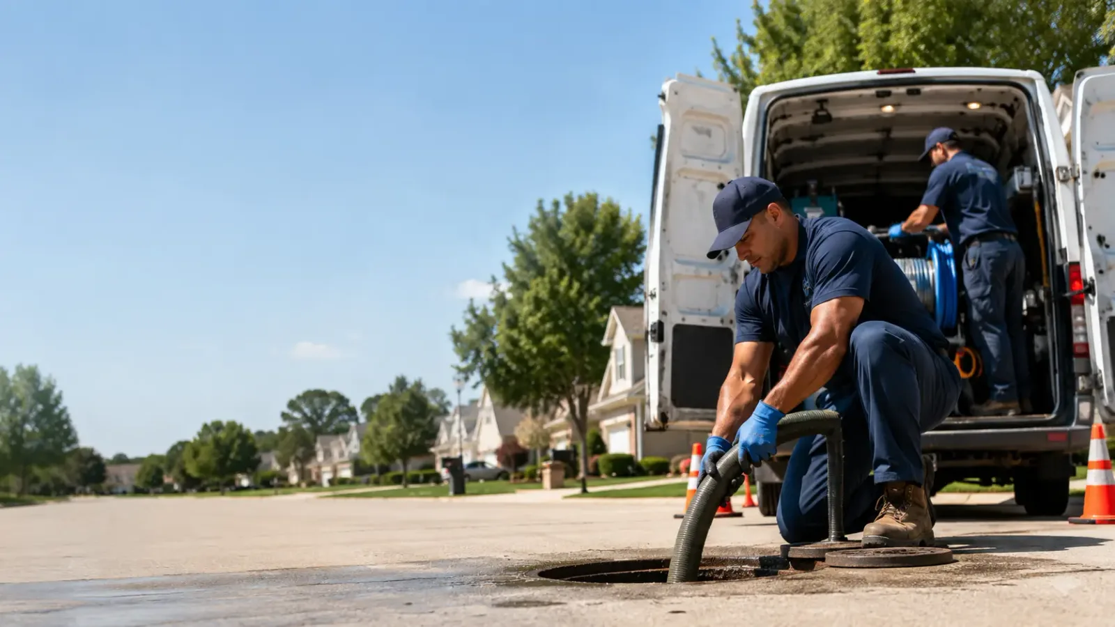 Sewer Backup Cleanup services in Enfield, NC